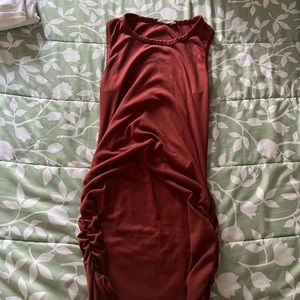 Body con sleeveless dress